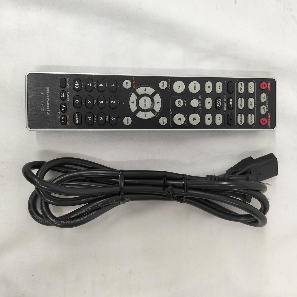 marantz PM5005 アンプ本体 ケーブル.リモコン.取説付 marantz PM5005 アンプ本体 ケーブル.リモコン.取説付 marantz PM5005