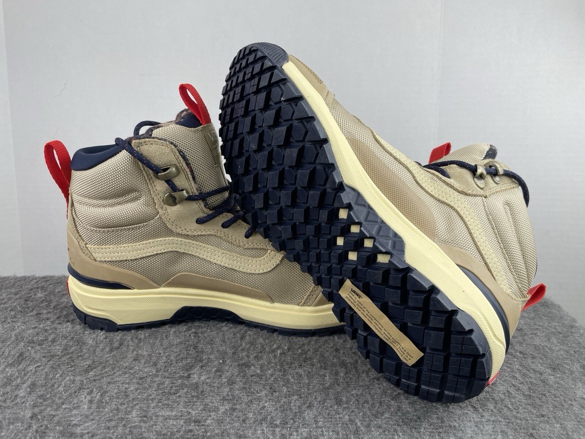 NEW Vans Ultrarange Exo Hi Mte-2 Boots Taos Taupe Hiking Women’s 8.5 Men 7.0 Vans Womens Ultrarange EXO HI Gore-Tex MTE-2 Hiking Shoes  main image 3