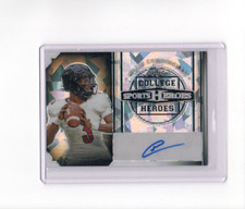 2024 Leaf Sports Heroes Autographs College Heroes Malik Cunningham Auto 6/25