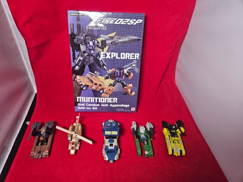 Preadaking 3rd Party& Energon Bruticus FansProject TF Crossfire w/Shockwave RARE - Picture 8 of 23