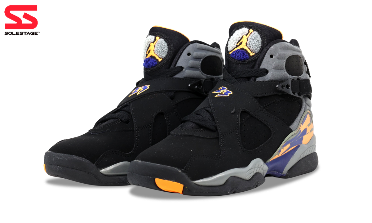 Nike Jordan 8 Retro Phoenix Suns 2013 GS (305368-043) Grade School