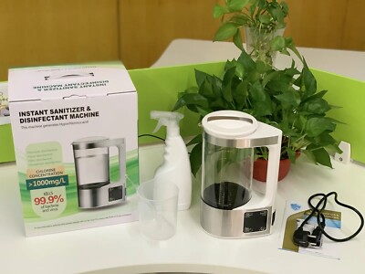 HOCL Hypochlorous Solution Generator for all Purpose Cleaning