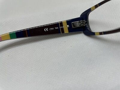 KATE SPADE Eyeglasses KSR02 TS25 Dark Tortoise Brown 