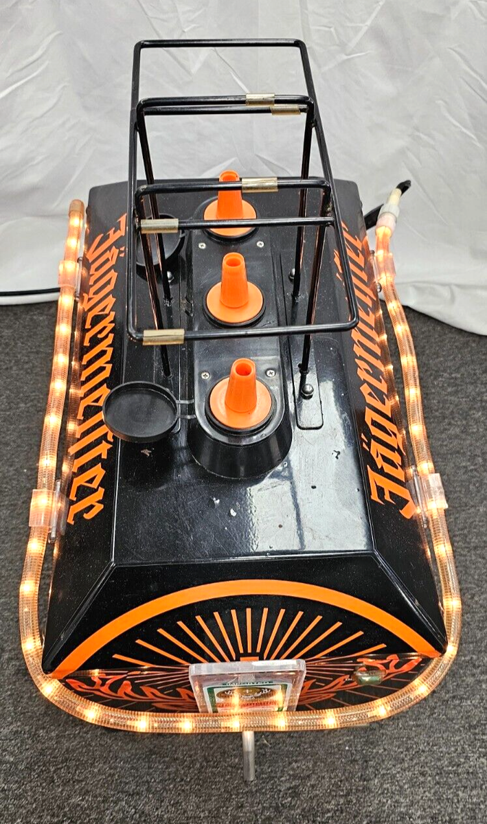 Jagermeister Tap Machine J99 Three 3 Bottle Shot Dispenser Jagermeister Tap Machine J99 Three 3 Bottle Shot Dispenser