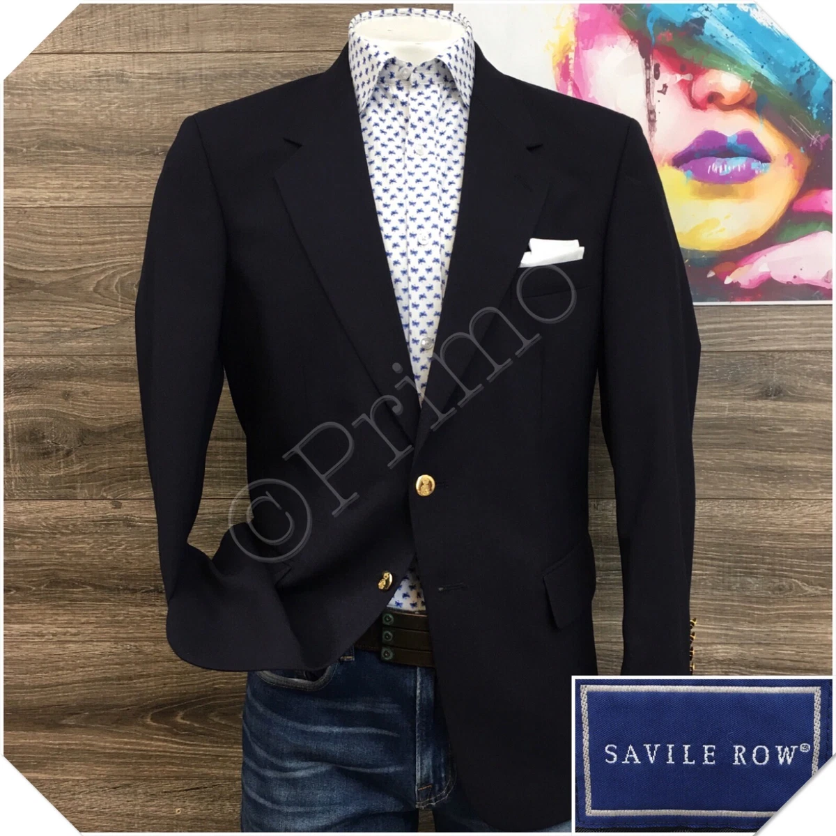 Savile Row Blazers for Men for sale | eBay