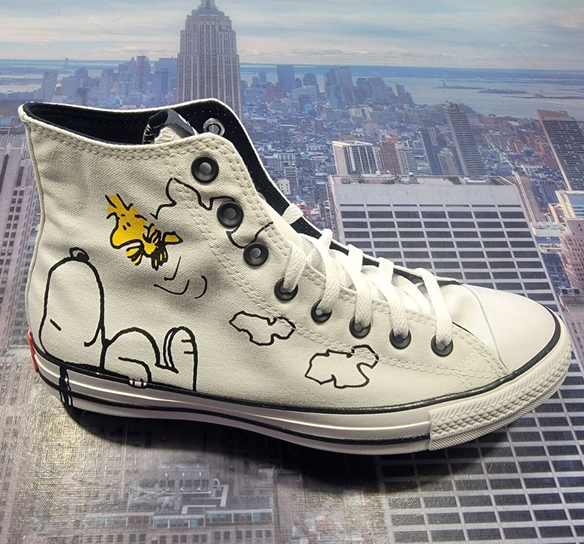 Converse Chuck Taylor All Star Peanuts Snoopy and Woodstock -  A01872F/A01872C - US