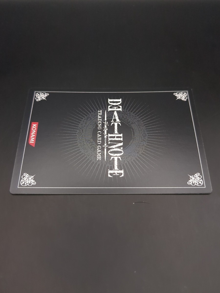 Takeshi Ooi #DN2-17 Death Note Trading Card Game 2008 KONAMI