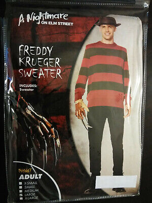 Adult Freddy Krueger Sweater Dress - A Nightmare on Elm Street