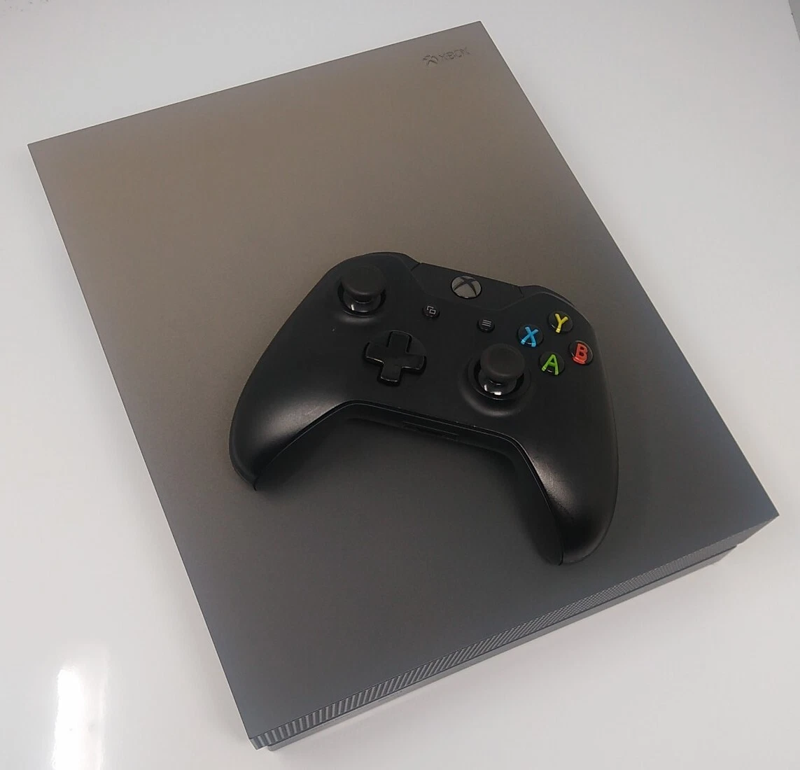 Microsoft Xbox One X 1TB Console Gold Rush