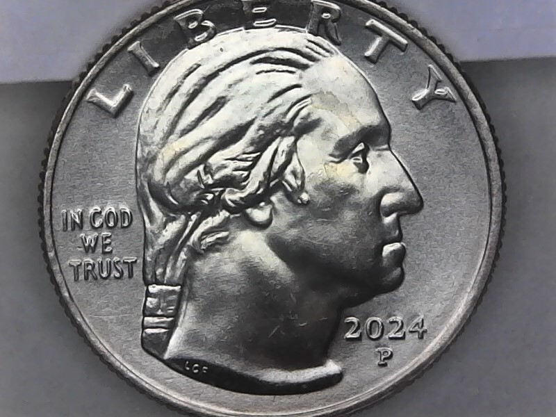 2024 - P  Rev. Dr. Pauli Murry  American Women Quarter Set UNC From US Mint