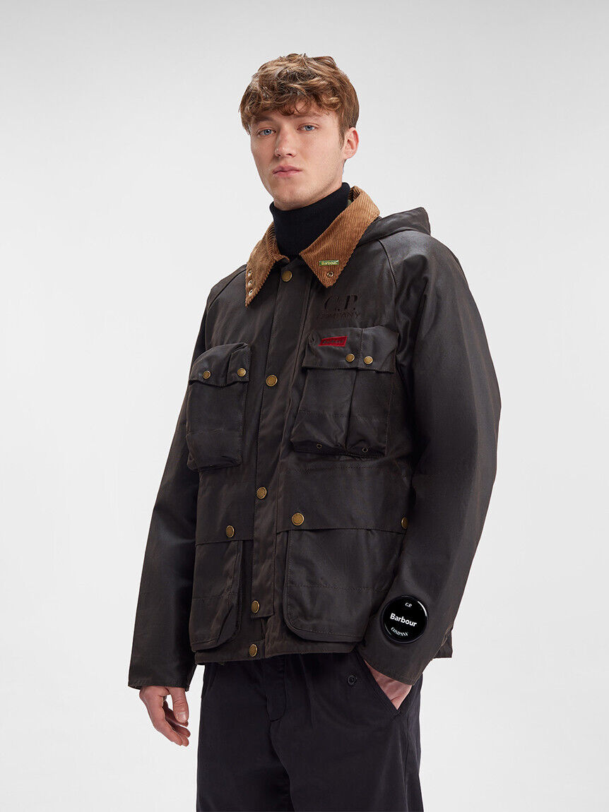 CP Company x Barbour Creel Jacket Brown S | eBay CP Company x Barbour Creel Jacket Brown S | eBay