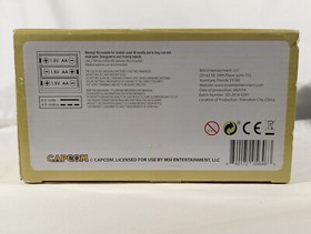 Mega Man 2 Plug and Play TV Arcade 8-Bit NES-Style MSI/Capcom CIB Tested