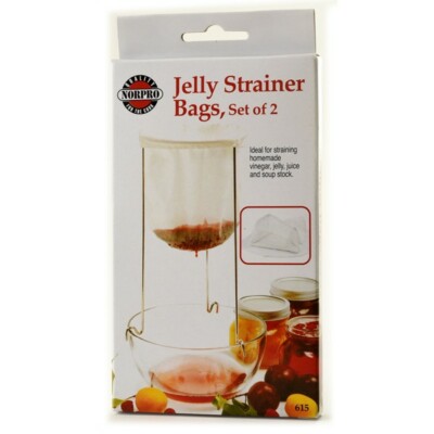 Norpro #615 Jelly Strainer Replacement Bags, Set of 2