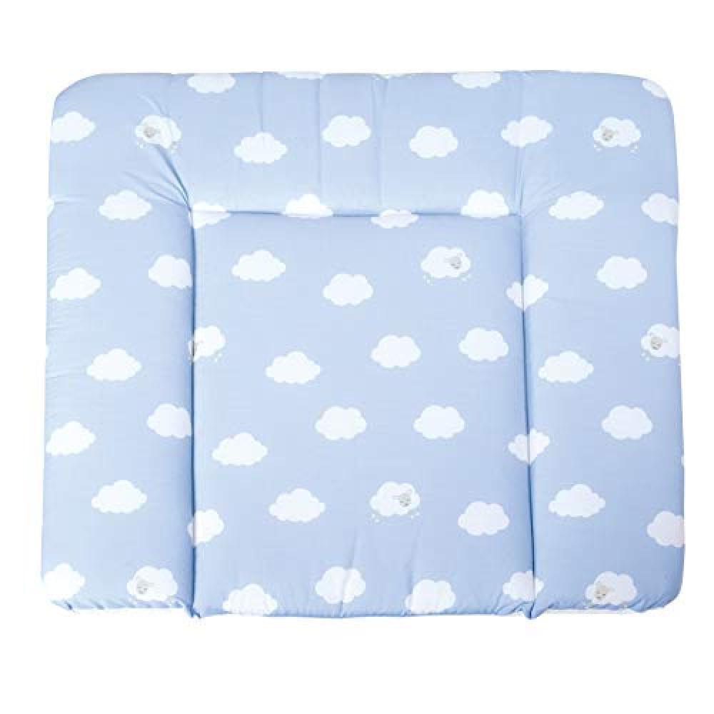 Roba Materassino Cambio Nuvoletta Azzurra, 85 X 75 Cm, Morbido Materassino per i
