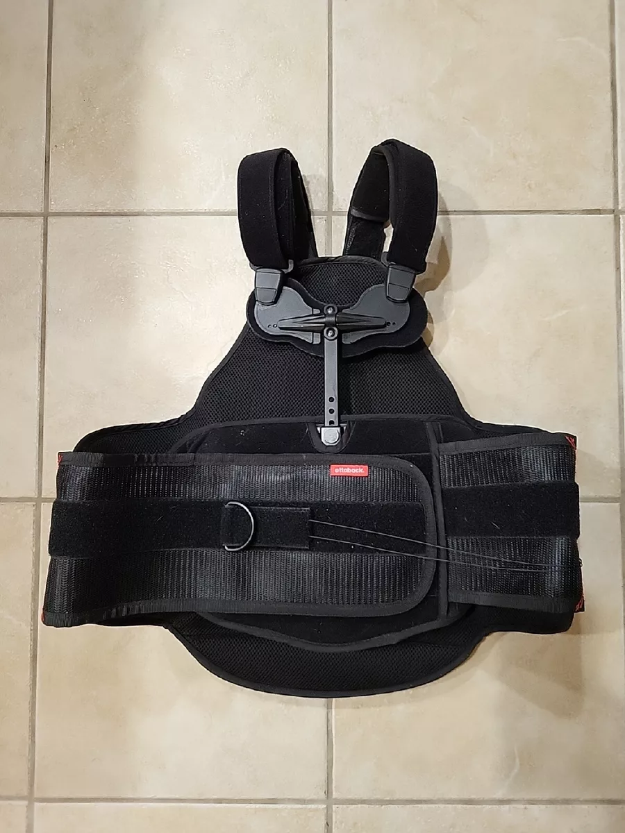 Ottobock Cyberspine Lumbar Thoracic Back Brace Size XL XXL TLSOX4
