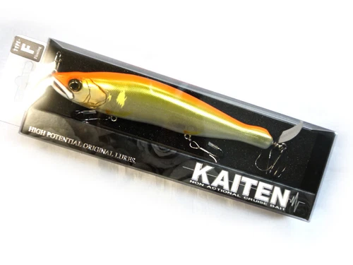 GAN CRAFT KAITEN 178 Floating model #05 KINOKUNI ORANGE