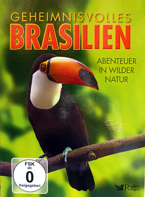 3x DVS - Geheimnisvolles Brasilien / Abenteuer in wilder Natur inkl. AMAZONIA