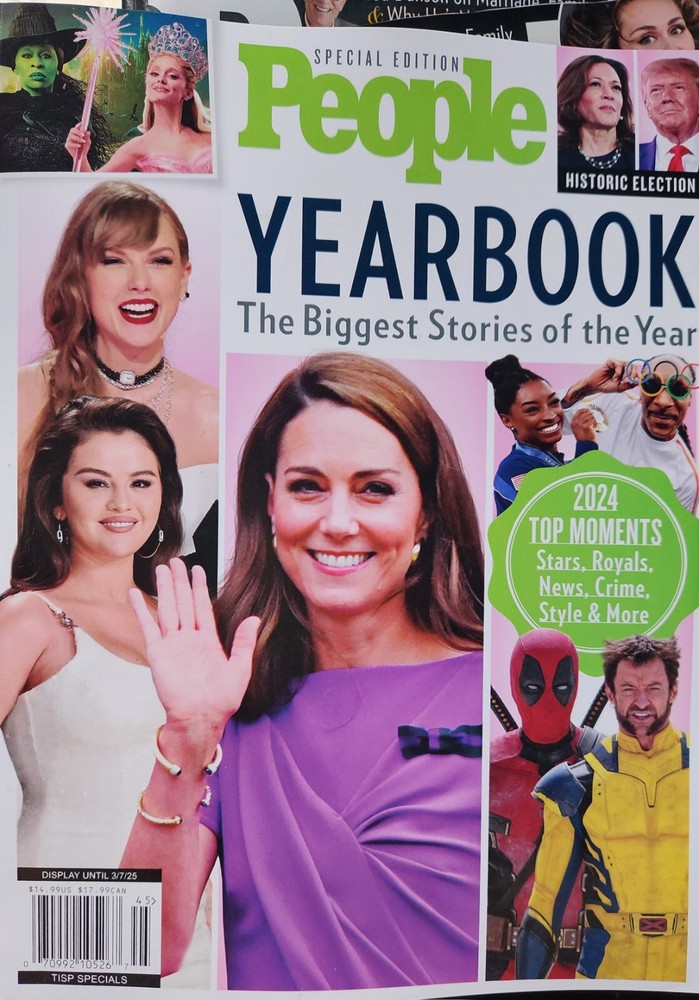 PEOPLE YEARBOOK MAGAZINE - SPECIAL EDITION - BRAND NEW 2024