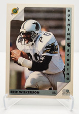 1992 Ultimate World League of American Football Eric Wilkerson #16 football card