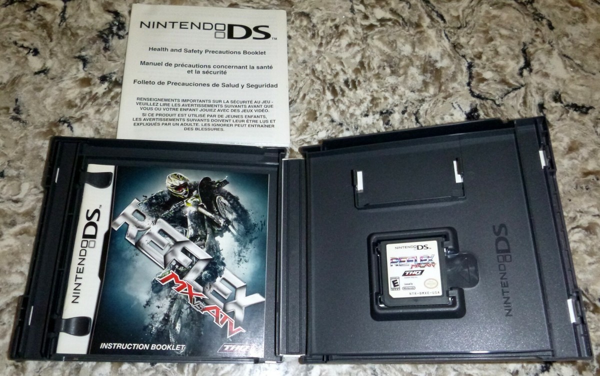 Nintendo DS - MX vs ATV Reflex | eBay