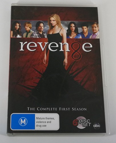 Revenge - The Complete First Season (6-Disc Set) english DVD - Bild 10 von 11