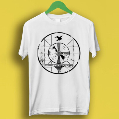 Godspeed You T-Shirt schwarz Vogel Kaiser Musik Top Geschenk P7292