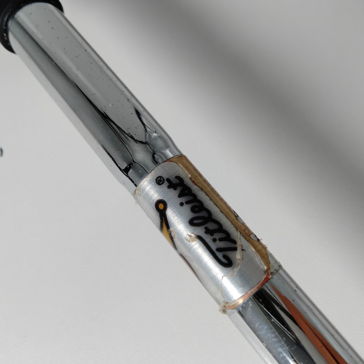 Titleist Scotty Cameron 1998 Oil Can Classics Newport Putter art