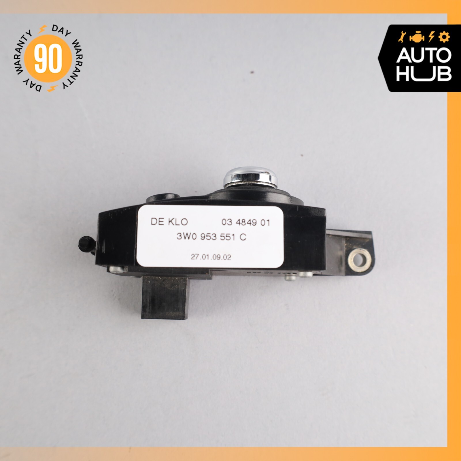 03-12 Bentley Continental GTC Speed Steering Column Adjustment Switch OEM 83k