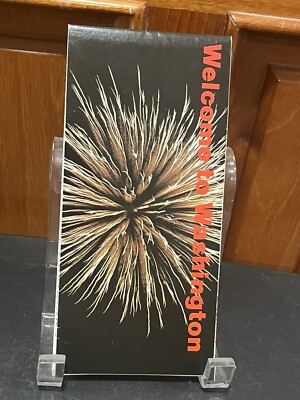 VTG 1982 National Park Service U.S. Dept of Interior Washington D.C. Brochure