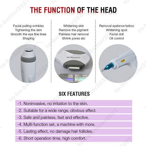 Laser 3in1 ND YAG OPT Pigment Hair Tattoo Removal Machine IPL Skin Rejuvenation - Picture 4 of 18