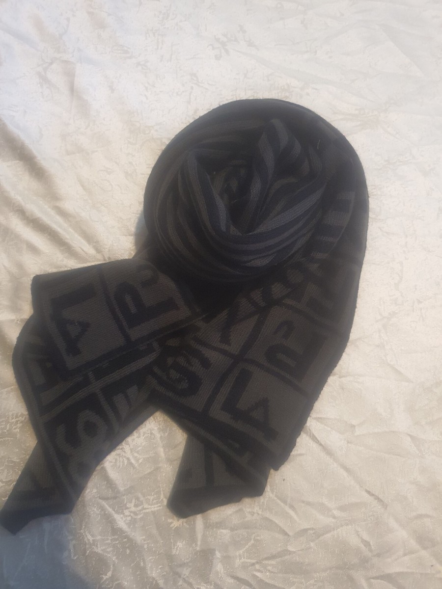 Fendi Authentic Scarf Muffler Stole 100% Wool | eBay