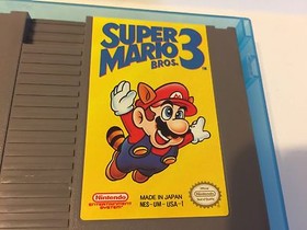 Super Mario Bros. 3 Nintendo Nes Tested, w/Hard Plastic Case