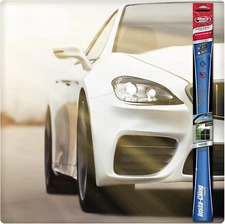 Black Magic Insta-Cling 5% VLT Tinted Window Film, Reusable Car Window Tint — Bl