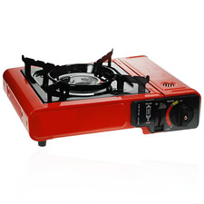 Small Portable Gas Stove Cooker Camping Hiking Fishing Dish Travel Outdoor Cook