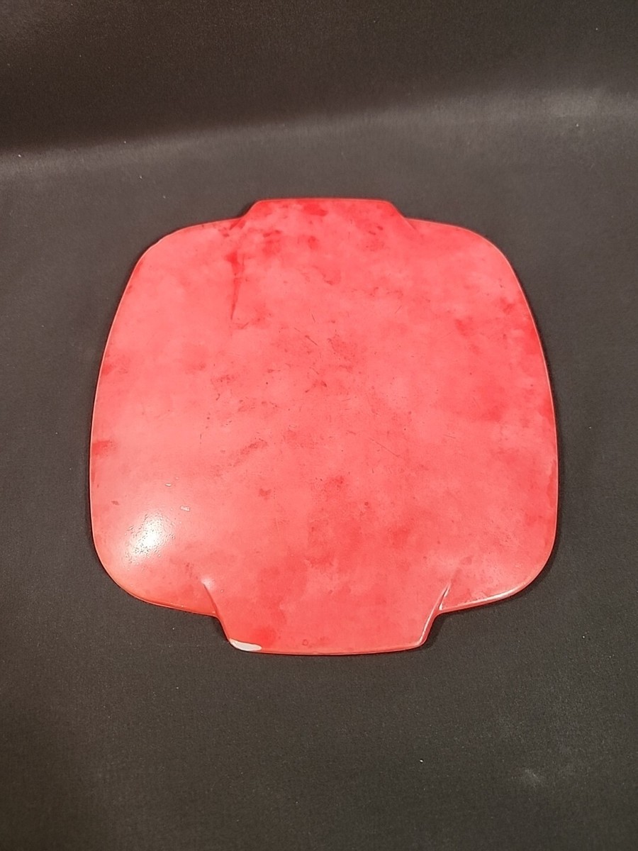 たこやきさま⭐︎HANNAH 5 XX Vintage Pyrex Red Square Hostess Casserole 515B-015 1.5 Qt