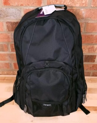 Targus 17 Inch Groove Laptop Black Backpack Bag 27L New