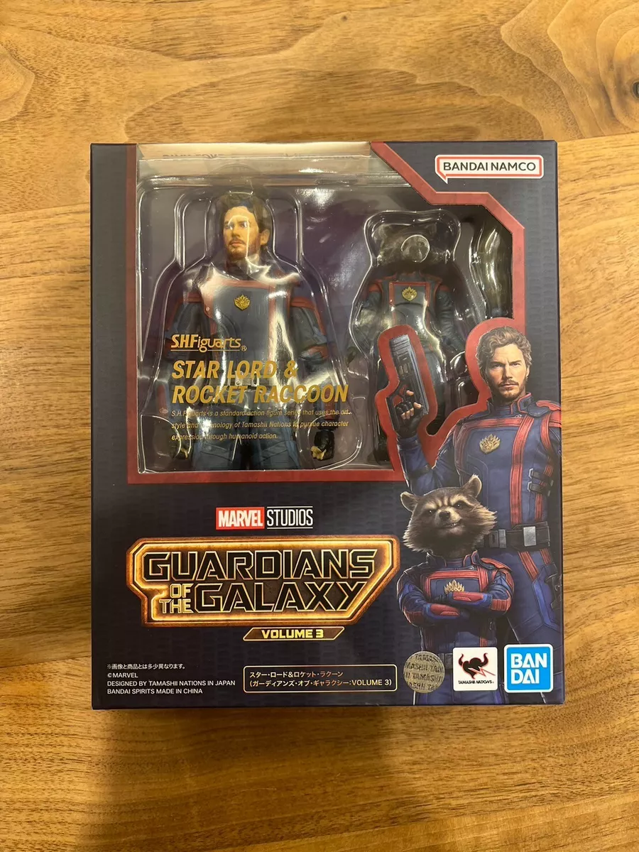 BANDAI SPIRITS S.H.Figuarts Star Lord & Rocket Raccoon (Guardians