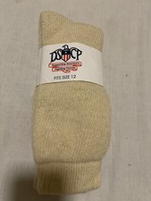 Genuine Military Winter Wool Thick ECWCS Cold Weather Socks Size 12 USA Made