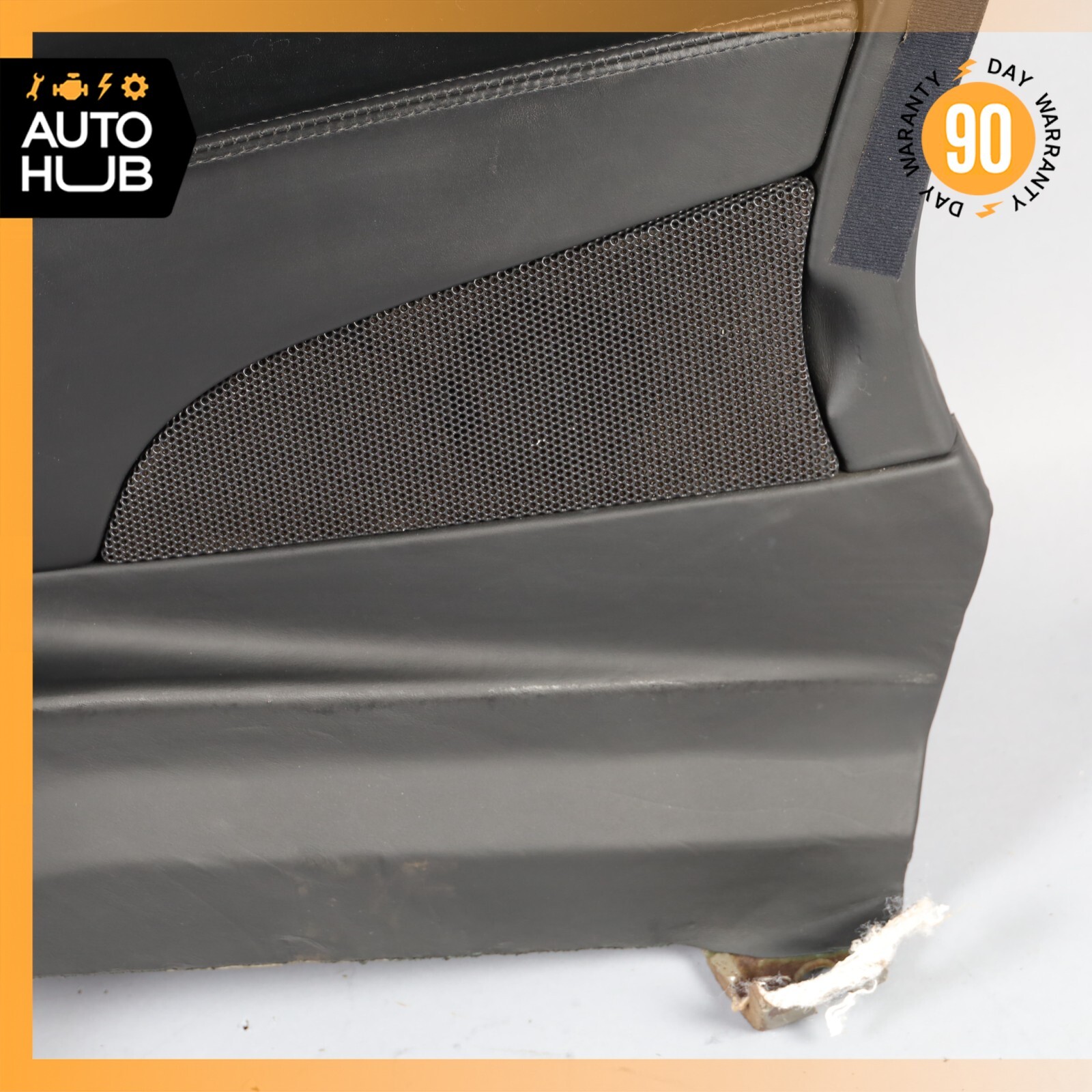 03-10 Bentley Continental GT Rear Right Side Interior Door Panel Black OEM