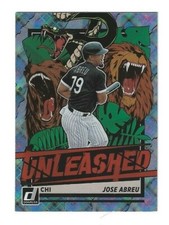 2021 Donruss Unleashed Diamond Jose Abreu