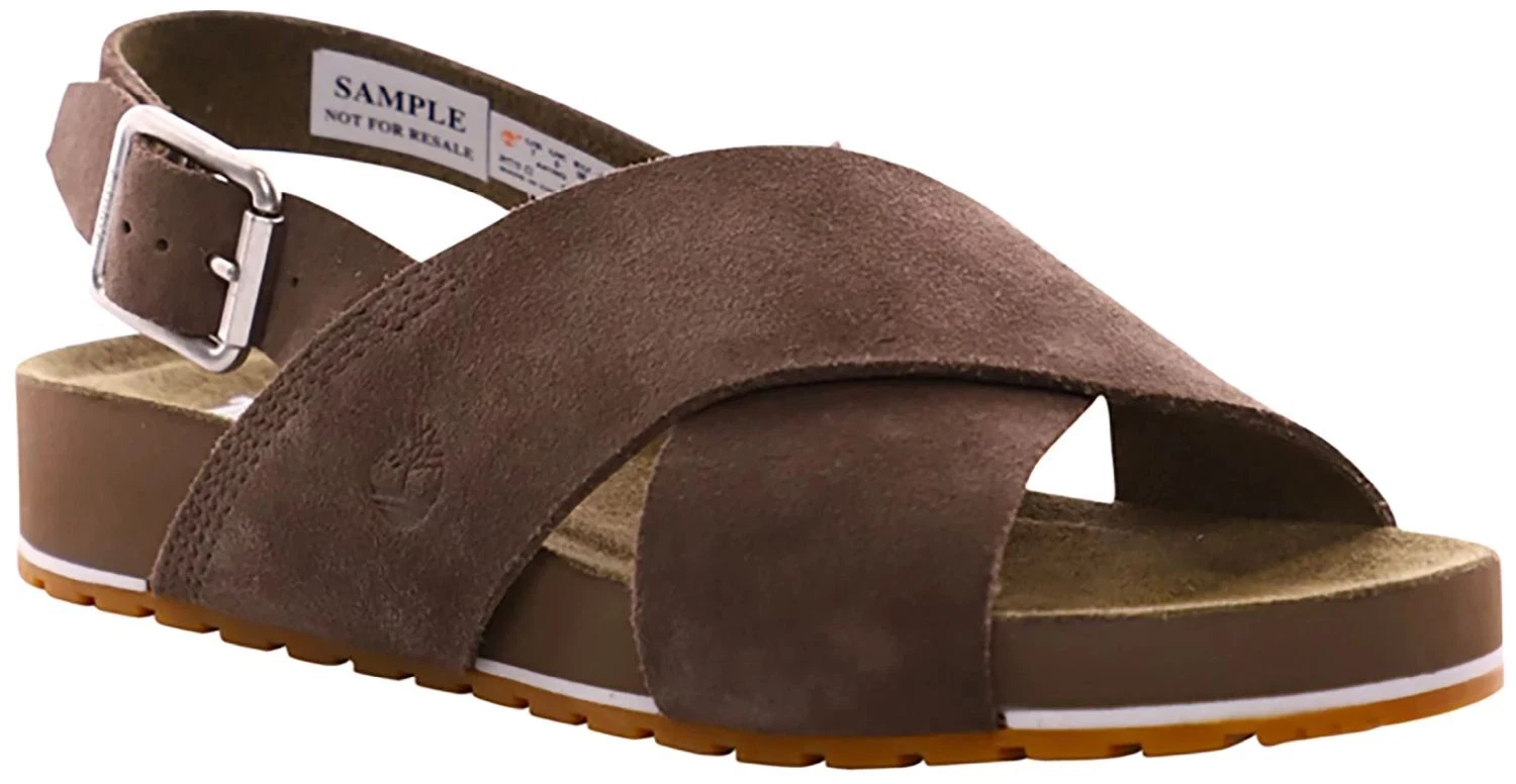 Timberland Malibu Waves Basic X Strap Donna Pelle Sintetico NUOVO