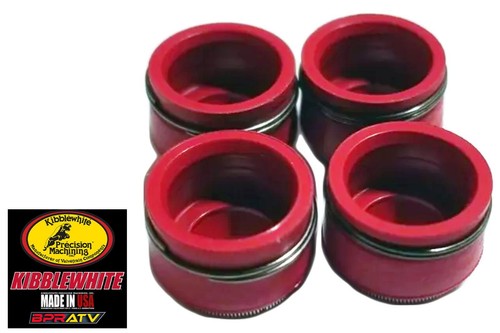 17-19 Kawasaki KX250F KX 250F OEM Head Fix Kibblewhite INTAKE Valves Set & Seals - Picture 7 of 24