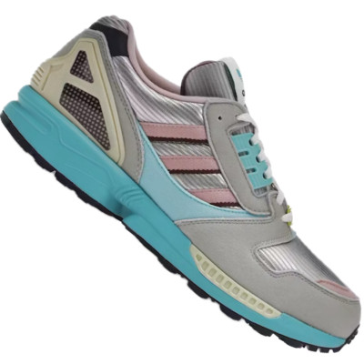 ADIDAS ZX 8000 METALLIC GREY  MEXICO  GW3049 GR. 47 1/3 NEU AQUA HYDRA