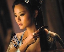* JAMIE CHUNG * signed autographed 8x10 photo * THE MAN WITH IRON FISTS * 1