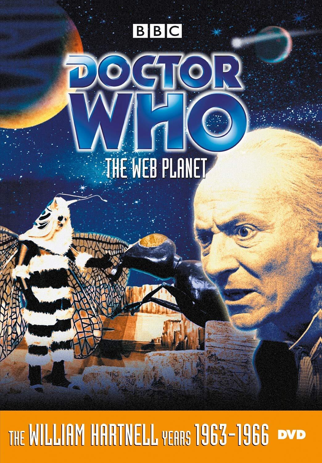 Doctor Who: The Web Planet (DVD) Ian Thompson Roslyn De Winter Arne Gordon