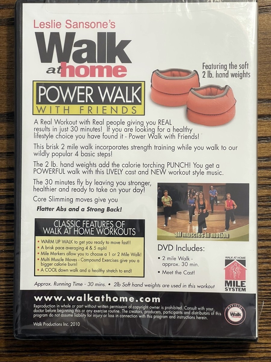 Minute Walk Power Walk Leslie Sansone Miles Sub Minute Mile