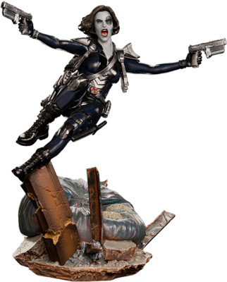 Marvel Comics X-Men DOMINO Statue BDS Art Scale 1/10 IRON STUDIOS Sideshow