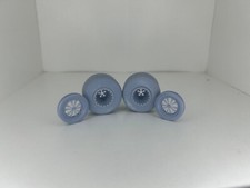 Weld Delta Drag Wheel Set 3d Printed Resin Like 36 Big Slick Tires