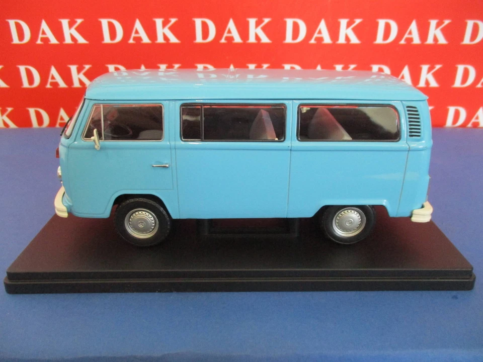 Die cast 1/24 Modellino Furgone Volkswagen T2 Kombi 1976 - Immagine 2 di 4