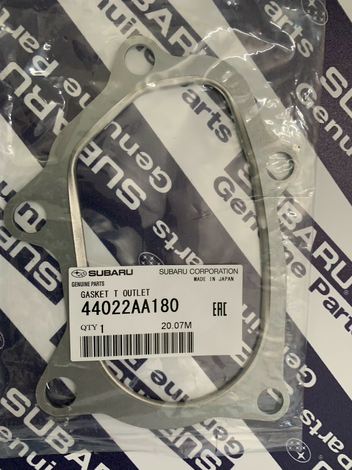 GENUINE Subaru Head Gasket Kit for Subaru Impreza WRX STi EJ255 EJ257 2